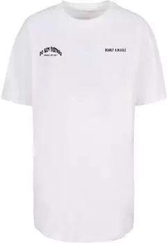 Футболка Merchcode BARELY AWAKE, белый