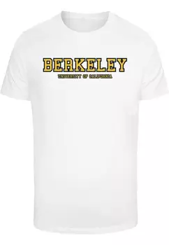 Футболка Merchcode BERKELEY UNIVERSITY, белый