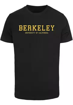 Футболка Merchcode BERKELEY UNIVERSITY, черный