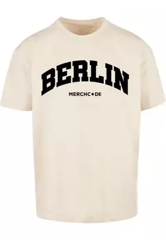 Футболка Merchcode BERLIN, песочный