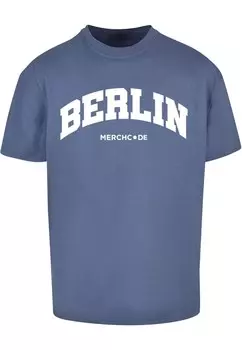 Футболка Merchcode BERLIN, пыльный синий