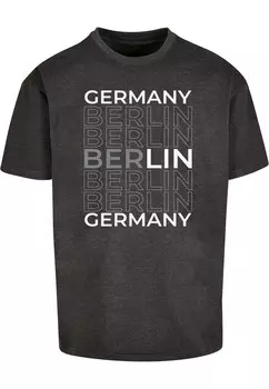 Футболка Merchcode BERLIN, серый