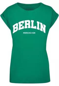 Футболка Merchcode BERLIN, зеленый