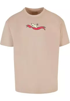 Футболка Merchcode, бежевый
