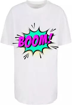 Футболка Merchcode BOOM COMIC, белый