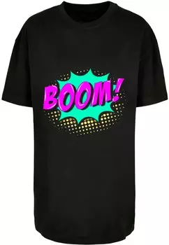 Футболка Merchcode BOOM COMIC, черный
