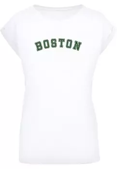 Футболка Merchcode BOSTON, белый