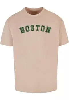 Футболка Merchcode BOSTON, песочный