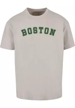 Футболка Merchcode BOSTON, серый