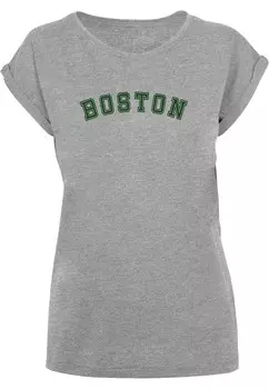 Футболка Merchcode BOSTON, серый