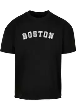 Футболка Merchcode BOSTON X, черный