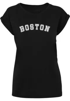 Футболка Merchcode BOSTON X, черный
