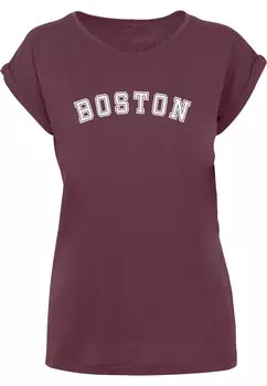 Футболка Merchcode BOSTON X, красный