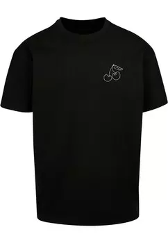 Футболка Merchcode CHERRY, черный