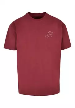 Футболка Merchcode CHERRY, цвет Cherry Red