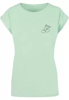 Футболка Merchcode CHERRY, цвет Mint