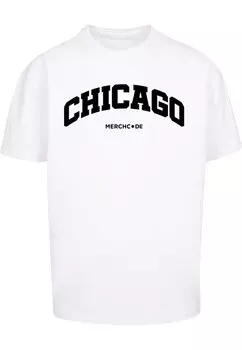 Футболка Merchcode CHICAGO, белый