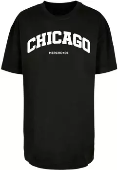 Футболка Merchcode CHICAGO, черный
