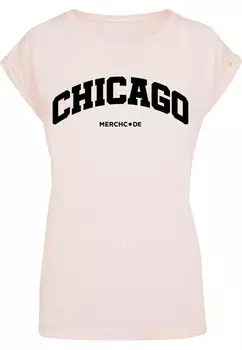 Футболка Merchcode CHICAGO, цвет Powder