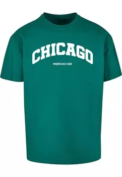 Футболка Merchcode CHICAGO, изумрудный