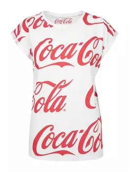 Футболка Merchcode COCA COLA, белый