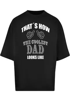Футболка Merchcode Coolest Dad, черный