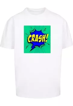 Футболка Merchcode CRASH COMIC, белый