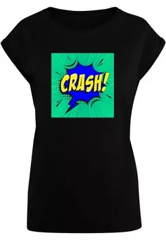 Футболка Merchcode CRASH COMIC, черный