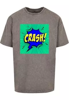 Футболка Merchcode CRASH COMIC, цвет Greige
