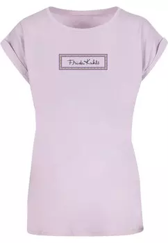 Футболка Merchcode, цвет Lavender/Dark Purple