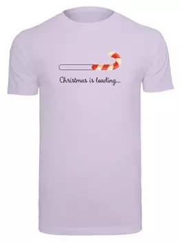 Футболка Merchcode, цвет lilac