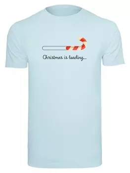 Футболка Merchcode, цвет ocean blue