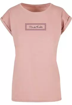 Футболка Merchcode, цвет Pastel Red