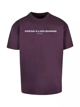 Футболка Merchcode, цвет purplenight