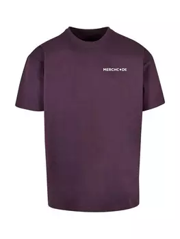 Футболка Merchcode, цвет purplenight