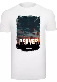 Футболка Merchcode DENVER, белый