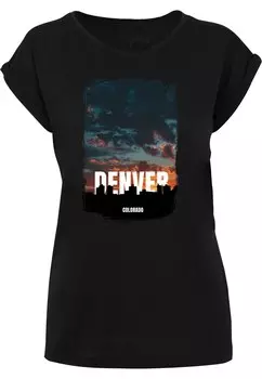 Футболка Merchcode DENVER, черный