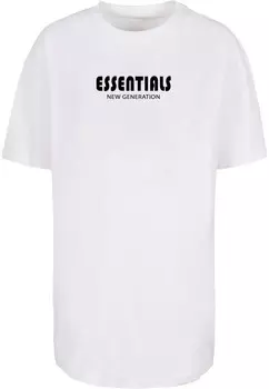 Футболка Merchcode ESSENTIALS NEW GENERATION, белый