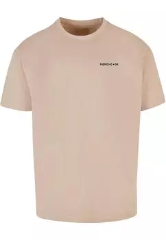 Футболка Merchcode ESSENTIALS NEW GENERATION, песочный