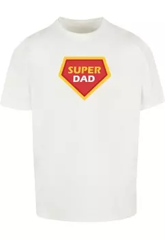Футболка Merchcode FATHERS DAY, белый