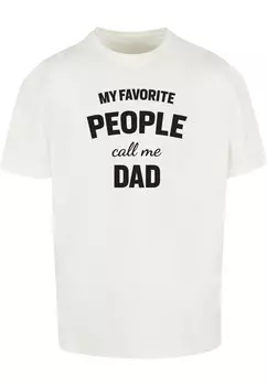 Футболка Merchcode FATHERS DAY, белый