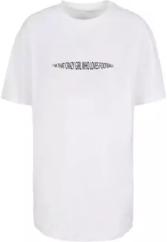 Футболка Merchcode FOOTBALL, белый