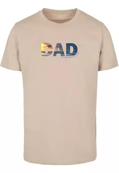 Футболка Merchcode FOR THE BEST DAD, песочный