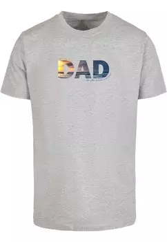 Футболка Merchcode FOR THE BEST DAD, серый