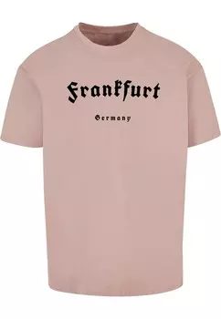 Футболка Merchcode FRANKFUR, роза