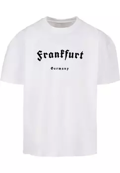 Футболка Merchcode FRANKFURT, белый