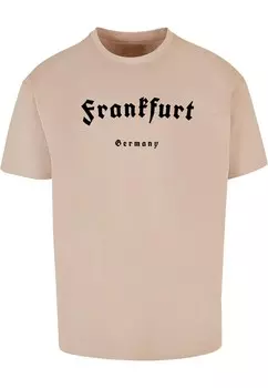 Футболка Merchcode FRANKFURT, бежевый