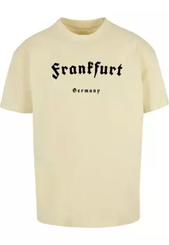 Футболка Merchcode FRANKFURT, бежевый