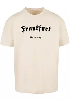 Футболка Merchcode FRANKFURT, песочный