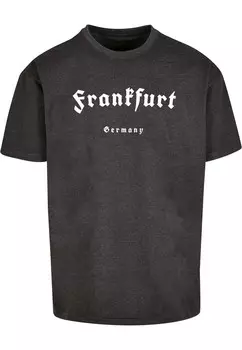 Футболка Merchcode FRANKFURT, темно-серый